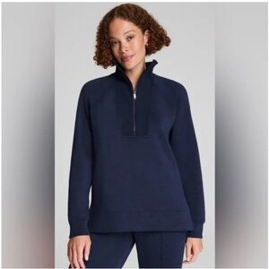 SPANX AirEssentials Half Zip Tunic